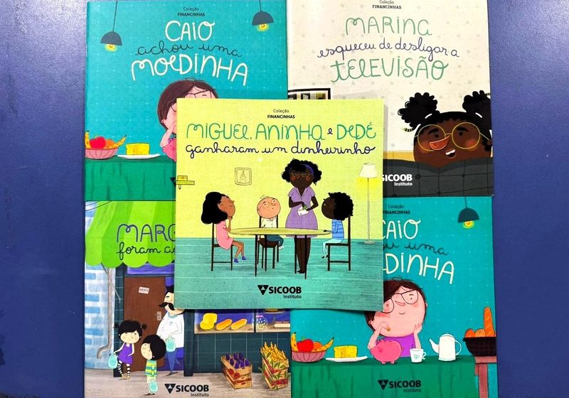  Parceria entre Banco Central, Instituto Sicoob e Fundação Sicredi leva educação financeira ao cotidiano escolar