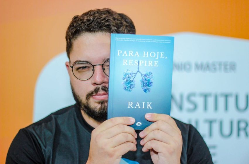  Jovem escritor de Paracatu cria editora própria e vislumbra futuro promissor