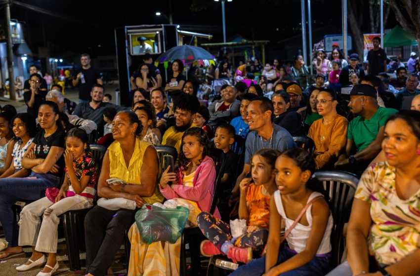  Cultura fortalece os bairros e aproxima a comunidade em Paracatu