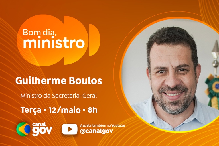  Fim da escala 6×1 e regulamentação do trabalho por aplicativos são destaques do “Bom Dia, Ministro” com Guilherme Boulos