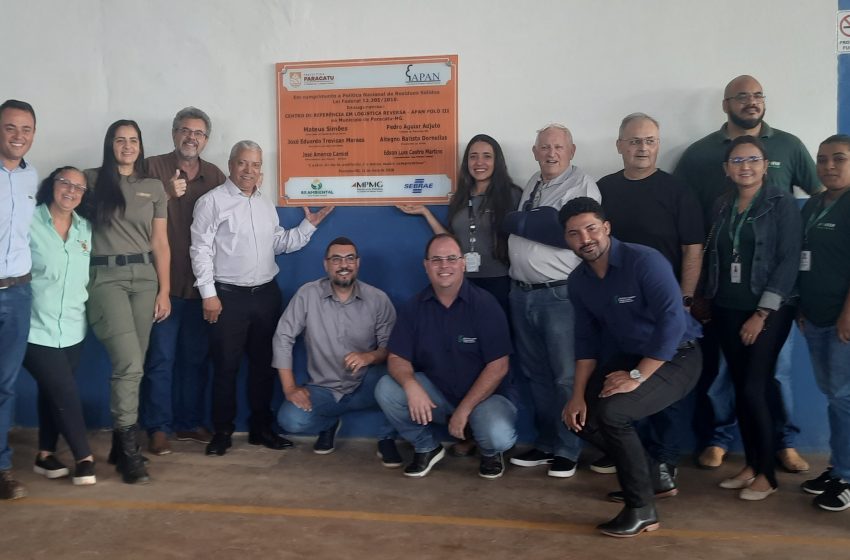  Paracatu ganha reforço ambiental com novo polo de logística reversa da APAN