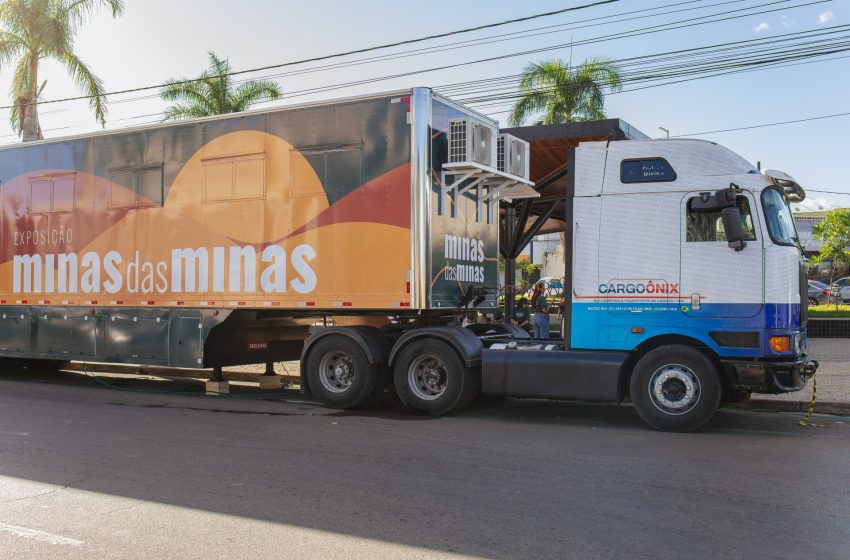  Kinross e SESI trazem a Paracatu exposição imersiva que conecta história e tecnologia da mineração