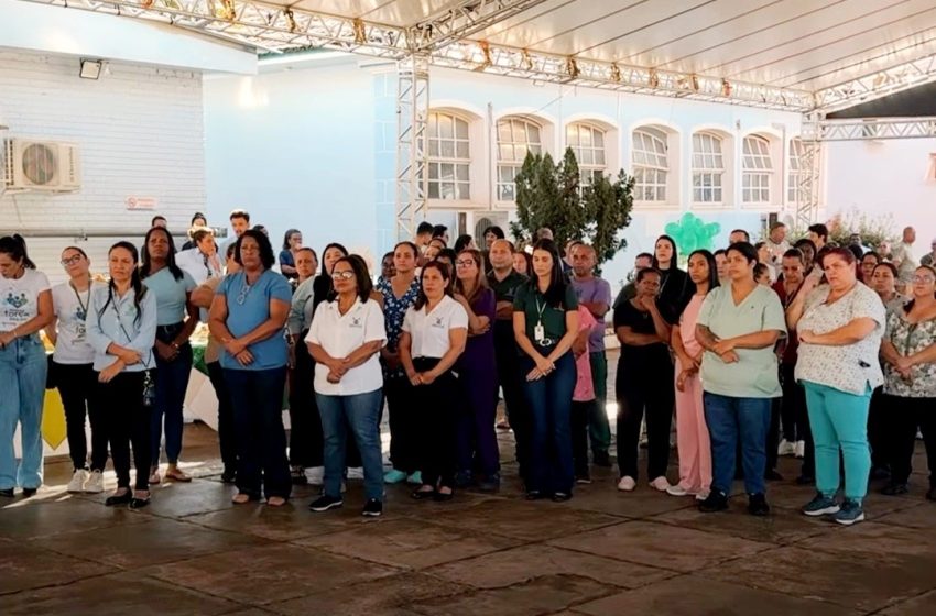  Heróis do cuidado: Hospital Municipal de Paracatu transforma gratidão em homenagem aos profissionais da saúde
