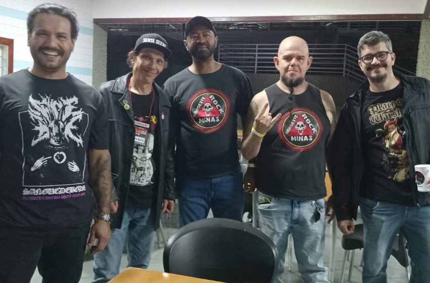  CENA ROCK DE PARACATU LAMENTA MORTE DE HUMBERTO COSTA ARAÚJO, O “TAZO”