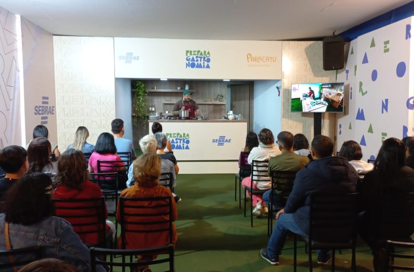  Festival Cultural de Paracatu abre inscrições para oficinas de gastronomia