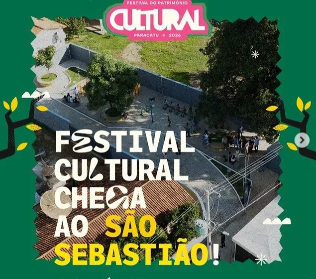  Festival Cultural nos Bairros leva arte, música e tradição à comunidade São Sebastião