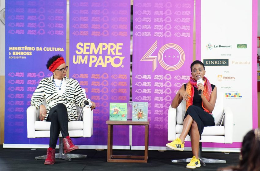  Afeto e resistência ganham voz em noite memorável do Sempre Um Papo em Paracatu