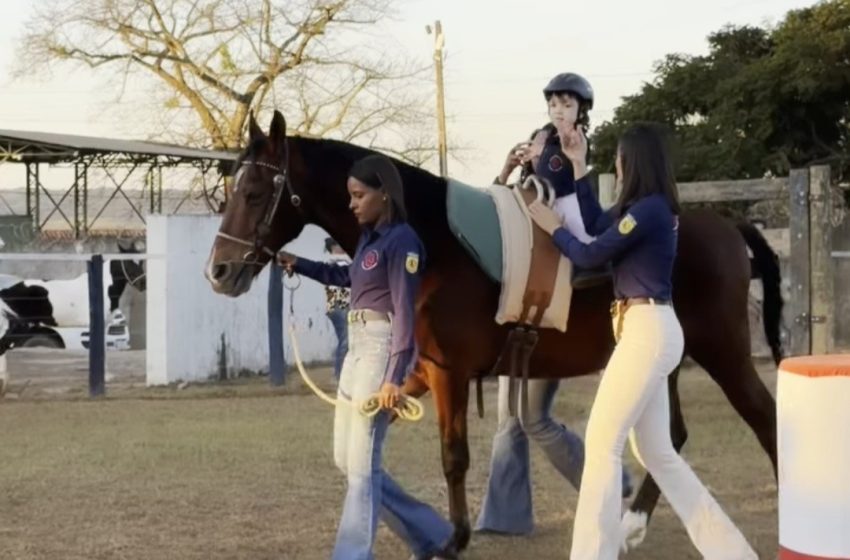  APAE de Paracatu celebra inclusão e superação na Copa Oficial do Cavalo Mangalarga Marchador
