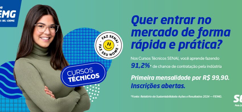  Falta de mão de obra qualificada desafia produtividade da indústria e amplia busca por formação técnica