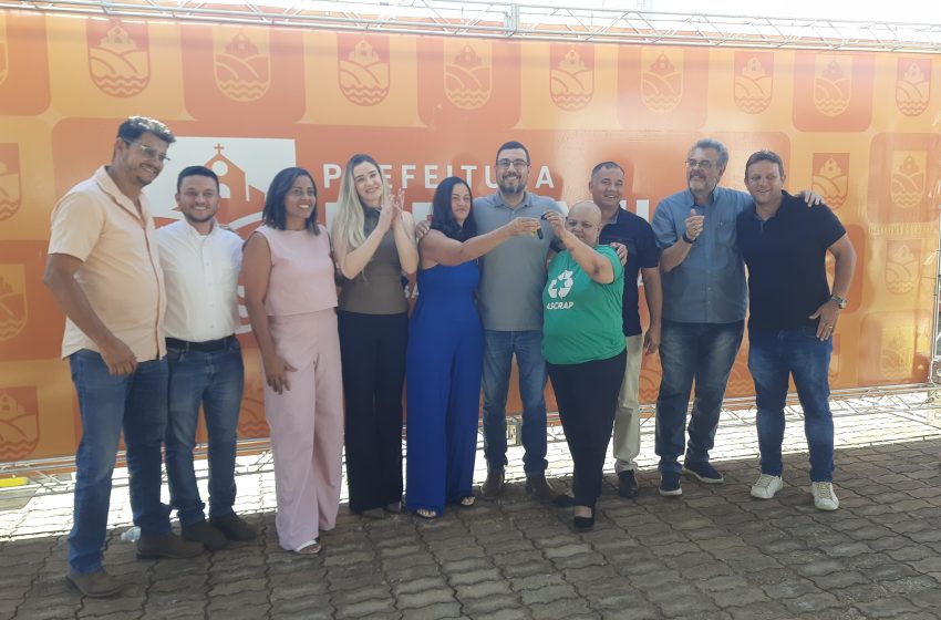  Novo caminhão fortalece a reciclagem e renova a esperança das cooperativas em Paracatu