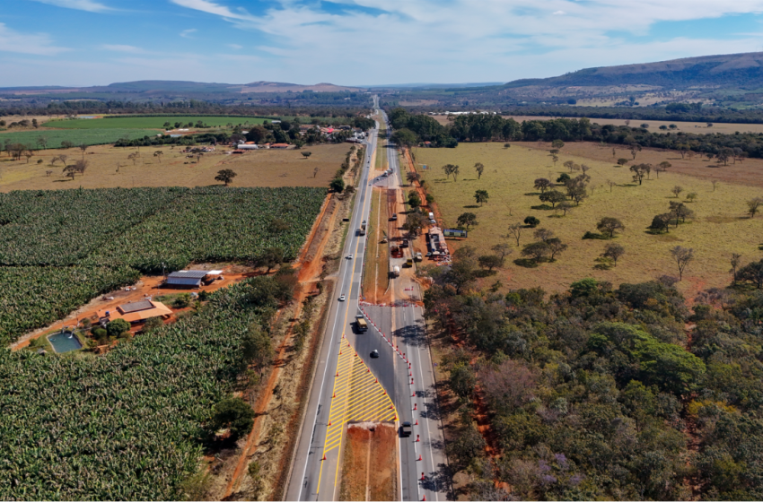  Via Cristais implanta desvio temporário em Paraopeba para avanço das obras da balança de pesagem