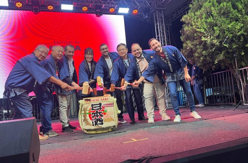  Paracatu celebra a essência do Japão em um festival de sabores, arte e tradição