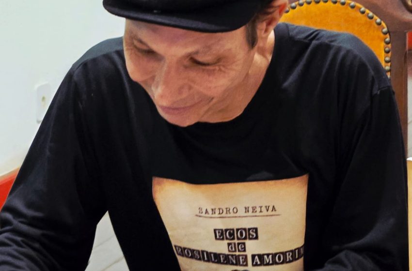  “A memória é mais forte que o esquecimento”: Sandro Neiva lança livro sobre Rosilene Amorim em Paracatu