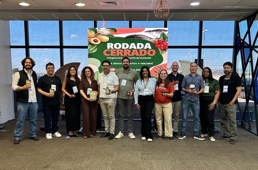 Encontro apresenta produtos do Cerrado e conecta distribuidores de Brasília à Copabase