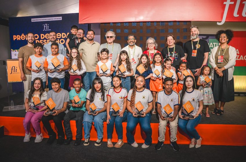  4º Fliparacatu tem inscrições abertas para o Prêmio de Redação e Desenho  até o dia 14 de agosto