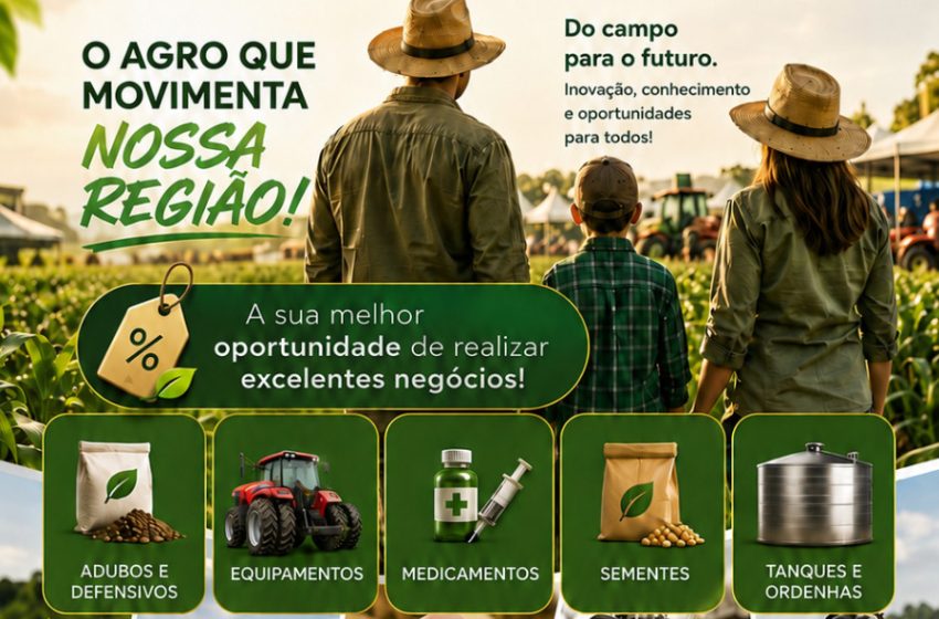  Coopershow 2026: o grande encontro do agronegócio em Paracatu!