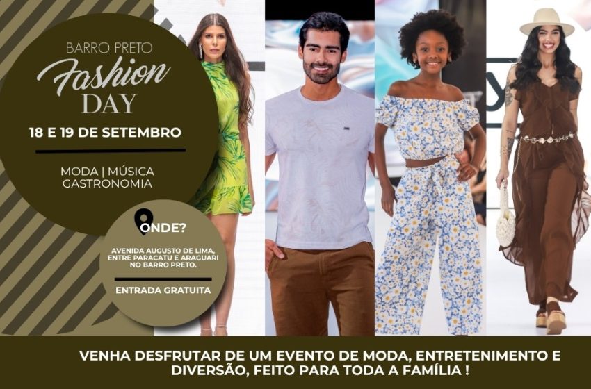  Barro Preto Fashion Day atrai empresários de moda em Belo Horizonte
