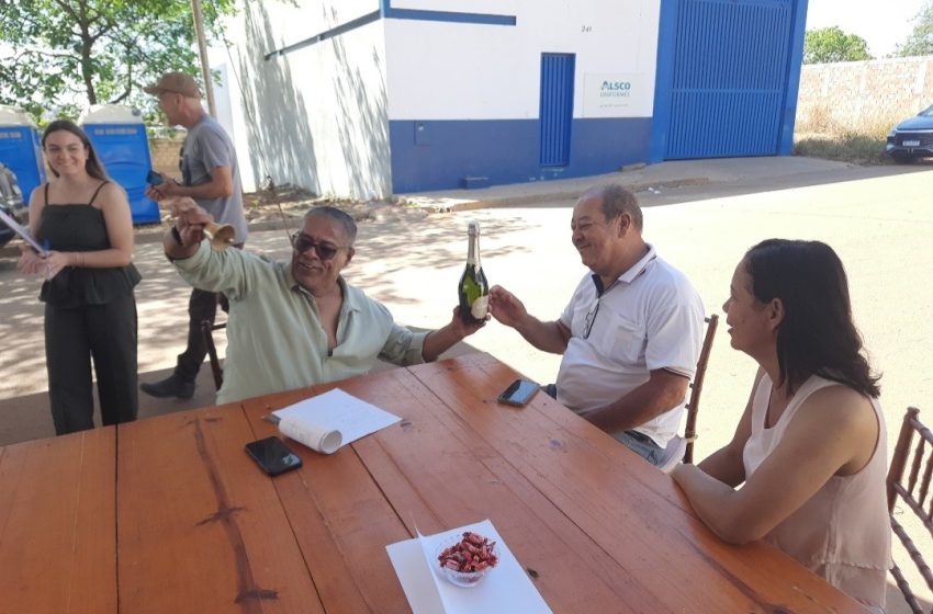  40 anos de uma história que continua construindo Paracatu