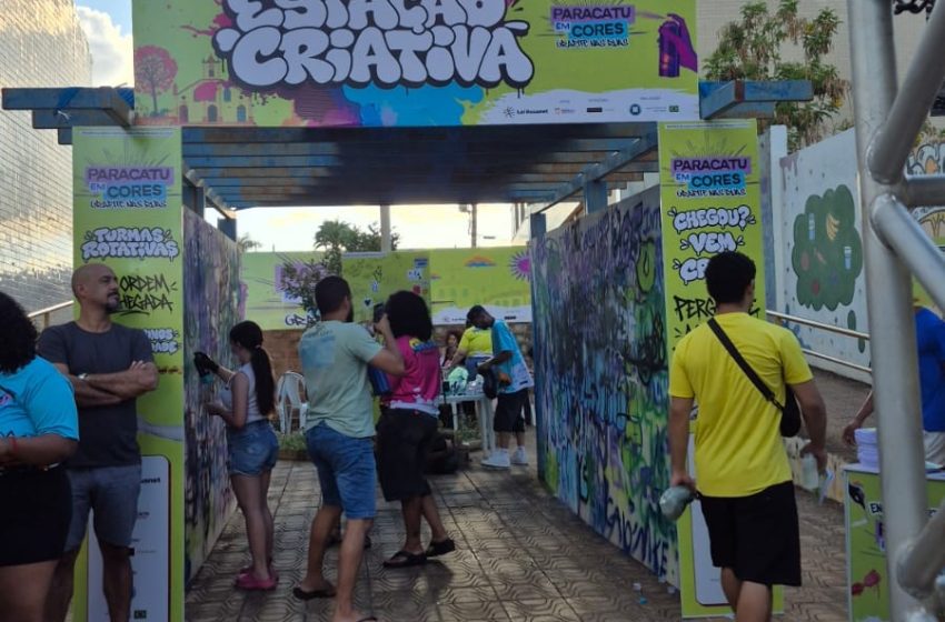  Paracatu ganha cores, vozes e movimento com a cultura urbana