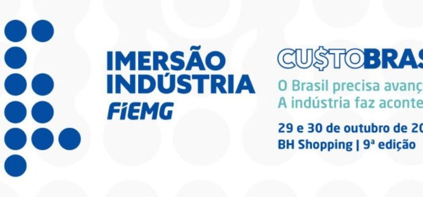  Luiz Felipe Pondé e Tatiana Sampaio são destaques da 9ª edição do Imersão Indústria