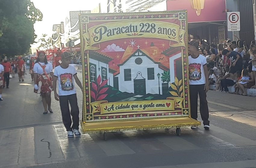  Paracatu celebra 228 anos de história, cultura e participação popular