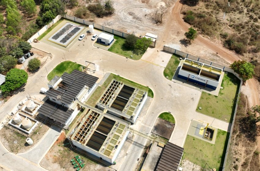  Copasa conclui Unidade de Tratamento de Resíduos em Paracatu com investimento superior a R$ 6 milhões